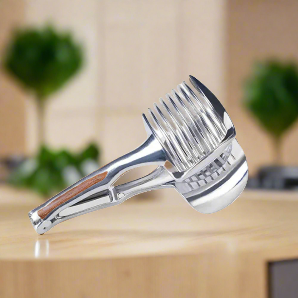 Stainless Steel Kitchen Handheld Orange Lemon Slicer Tomato egg extra