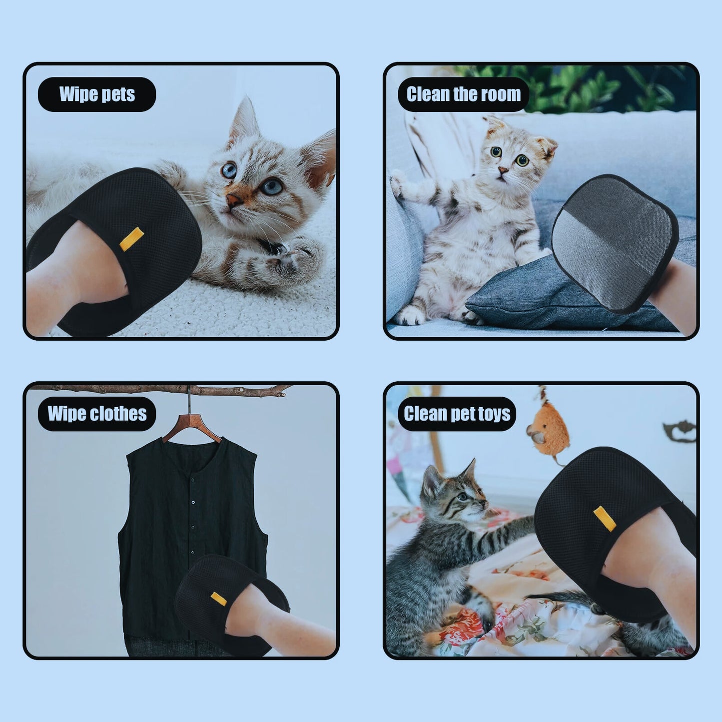 Pet Hair Removal Tool