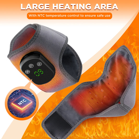 Hailicare Ankle & Hand Massager – Heat & Vibration Relief