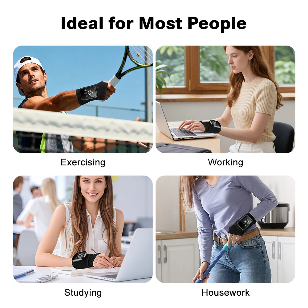 Hailicare Ankle & Hand Massager – Heat & Vibration Relief