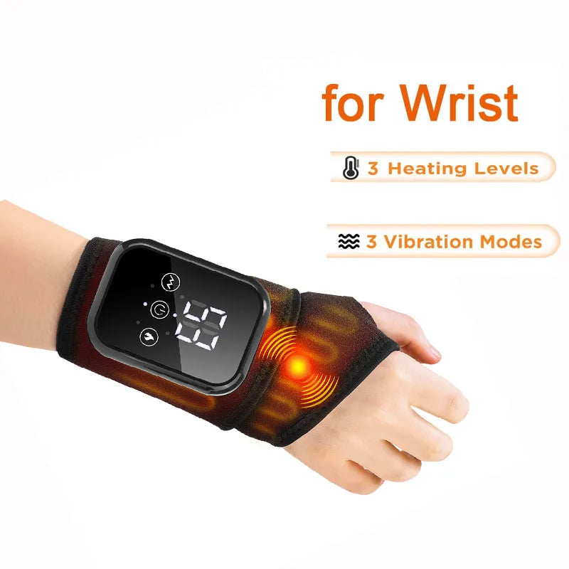 Hailicare Ankle & Hand Massager – Heat & Vibration Relief