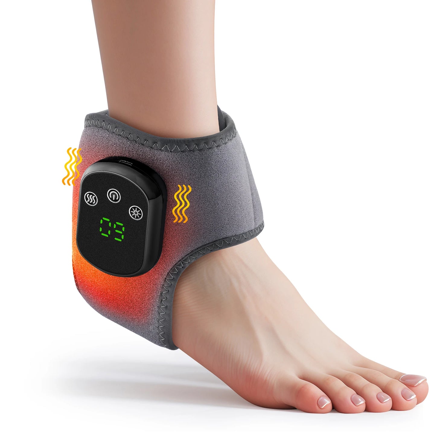 Hailicare Ankle & Hand Massager – Heat & Vibration Relief