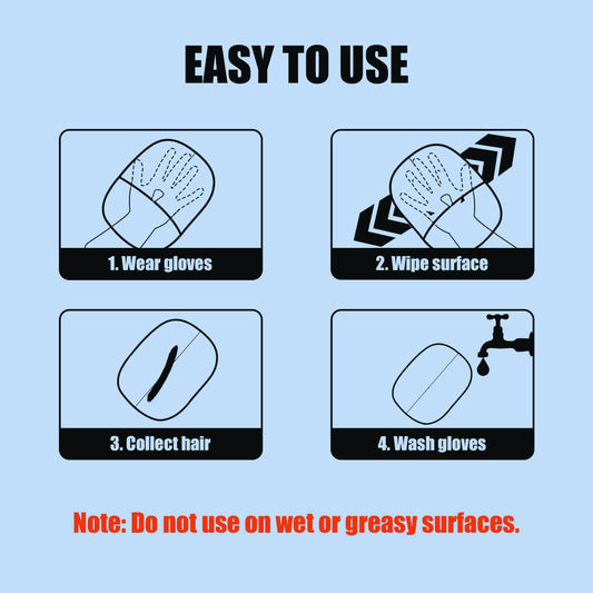 Pet Hair Removal Tool