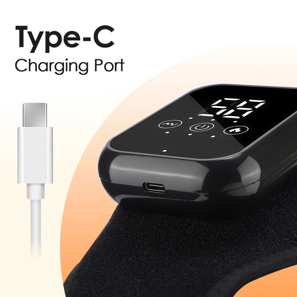 Hailicare Ankle & Hand Massager – Heat & Vibration Relief