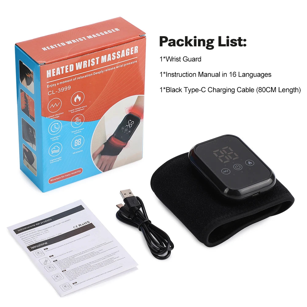 Hailicare Ankle & Hand Massager – Heat & Vibration Relief