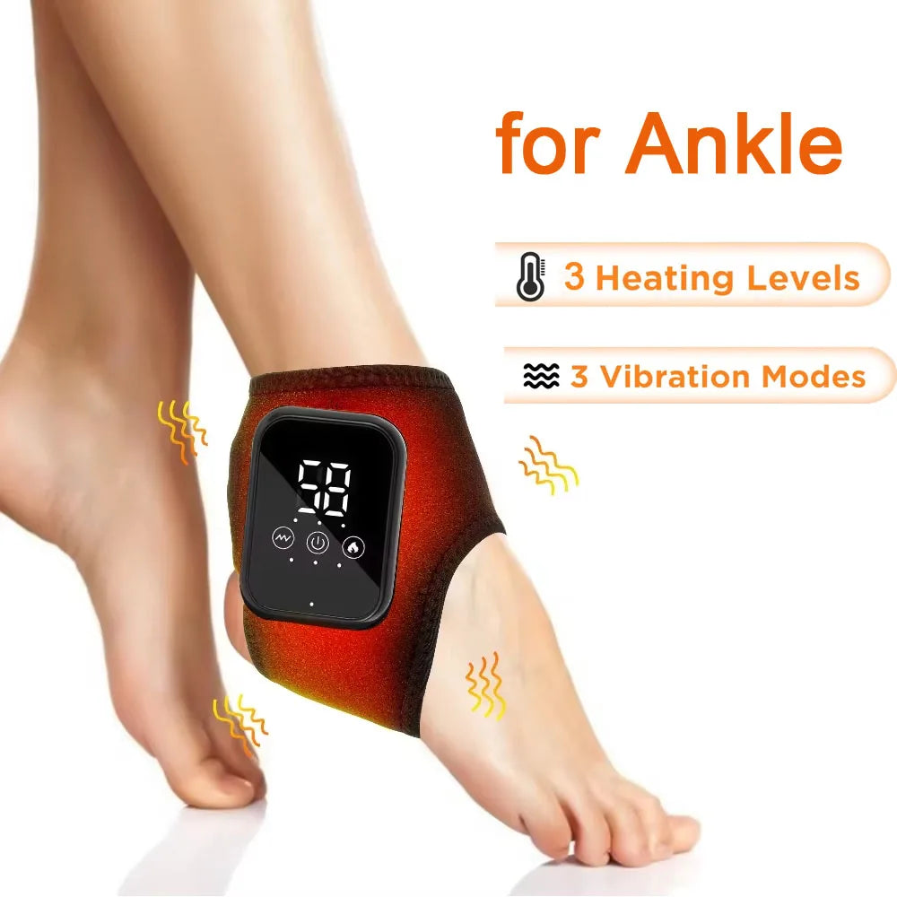 Hailicare Ankle & Hand Massager – Heat & Vibration Relief